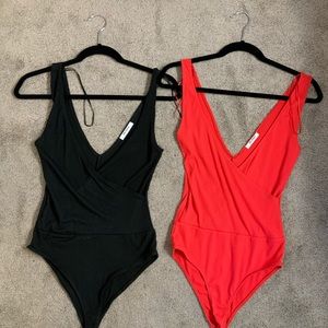 2 ZARA bodysuits
